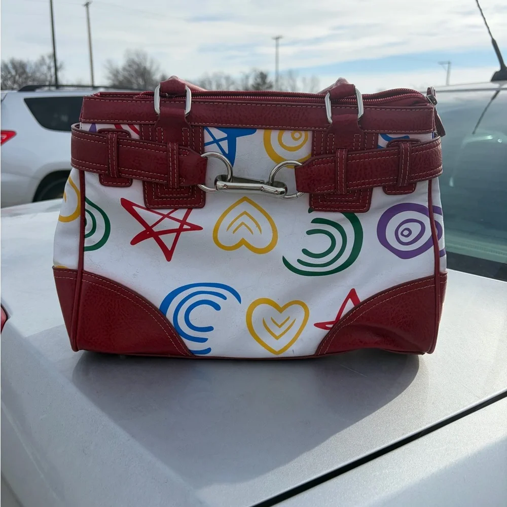 Stylish Multicolor Handbag - Picture 2 of 2